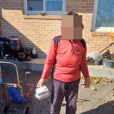 재가노인지원서비스 밑반찬 지원♥ 이미지